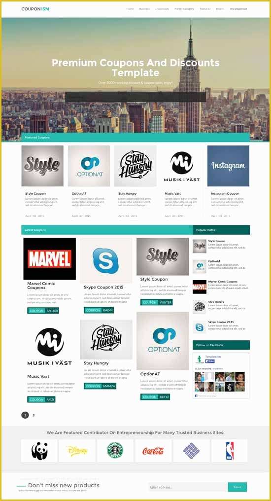Free Responsive Blog Website Templates Of 90 Free Responsive Blogger Templates 2018 Freshdesignweb