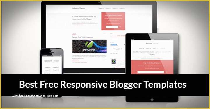 Free Responsive Blog Website Templates Of Blogger Templates 5 Responsive Blogger Templates for Free