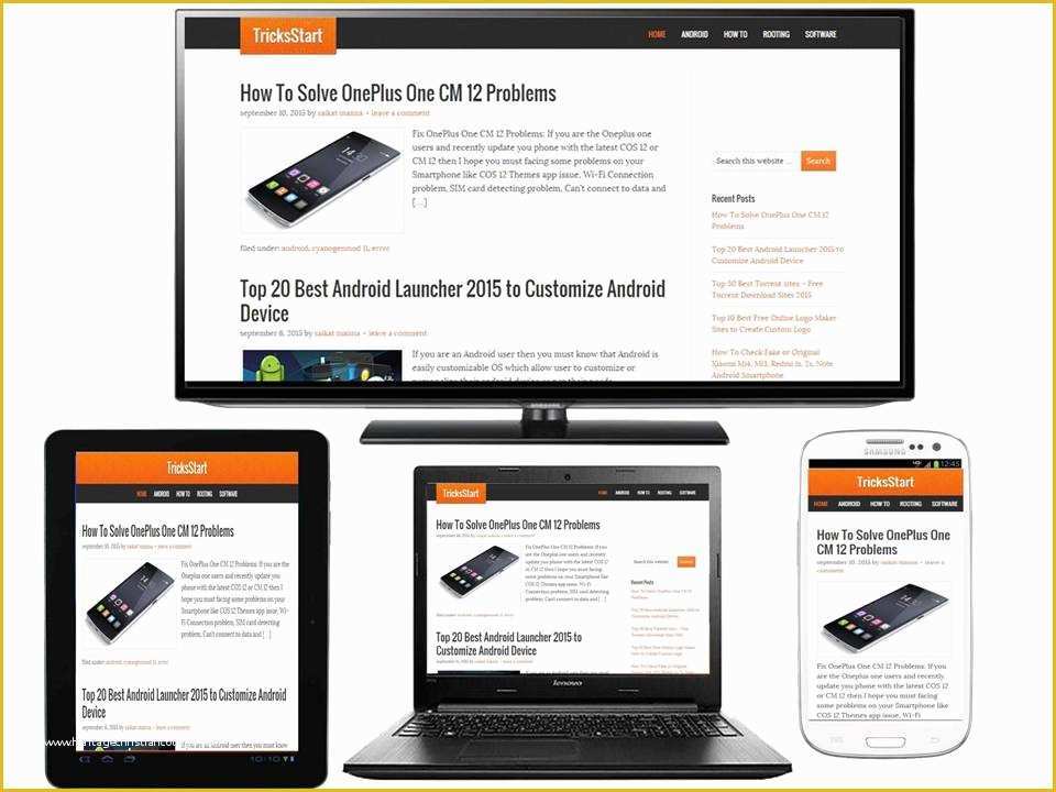 Free Responsive Blog Website Templates Of top 10 Best Free Responsive Blogger Templates 2017 Techleash