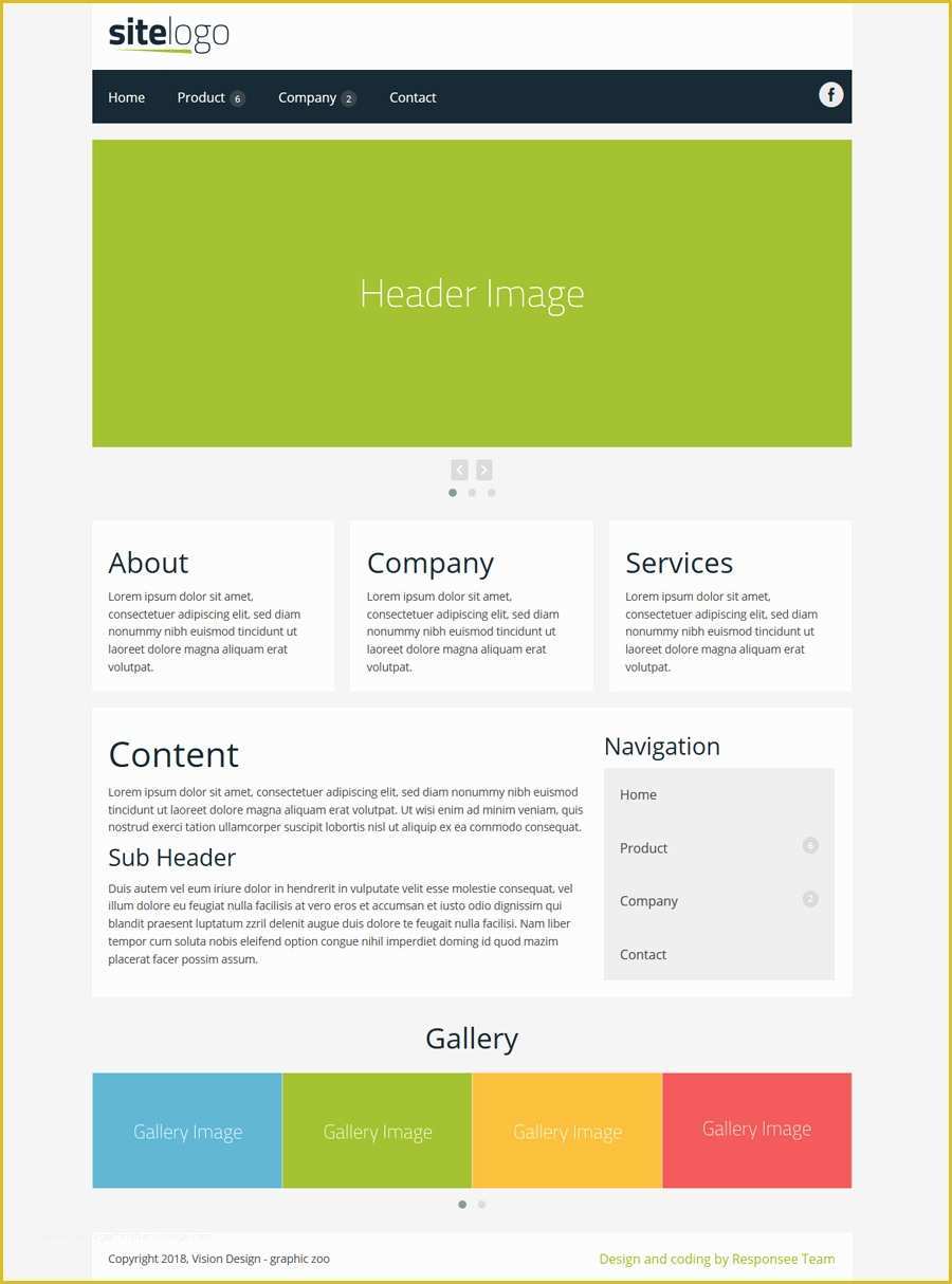 Free Responsive Dreamweaver Templates Of 15 Free Amazing Responsive Business Website Templates