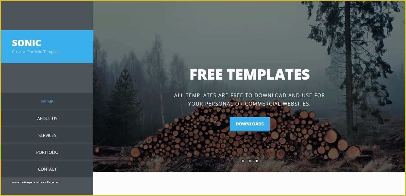 Free Responsive Dreamweaver Templates Of 16 Best Free Dreamweaver Templates 85ideas