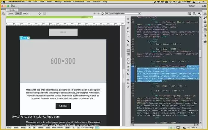 53 Free Responsive Dreamweaver Templates