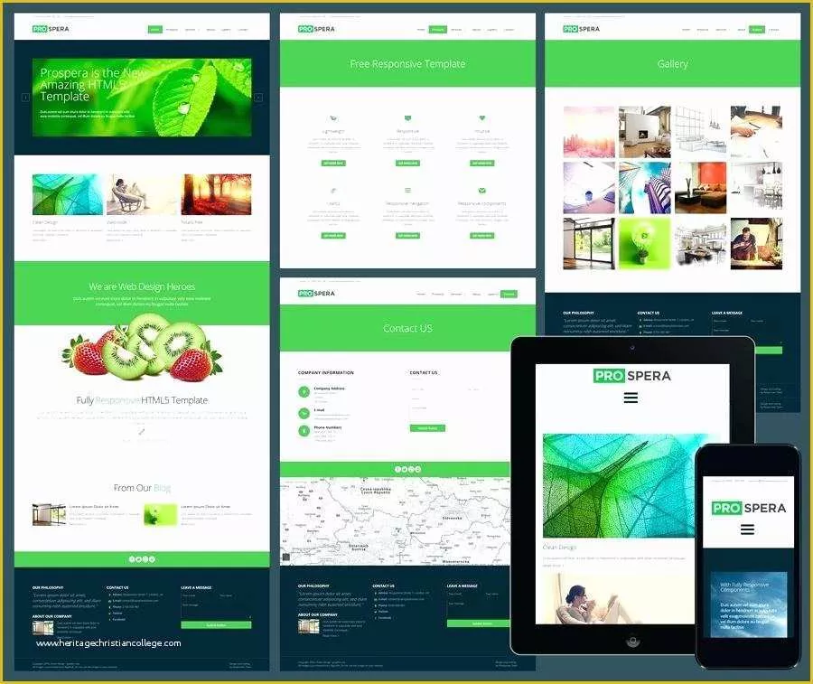 Free Responsive Dreamweaver Templates Of Dreamweaver Free Templates 5 – Nyani