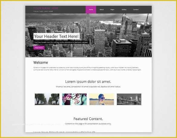 Free Responsive Dreamweaver Templates Of Free Dreamweaver Template – 10 Free Psd Ai Vector Eps