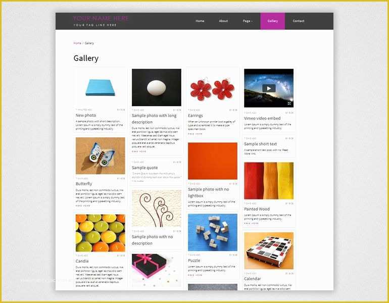 Free Responsive Dreamweaver Templates Of Pin by Rishikant Paathak On Responsive