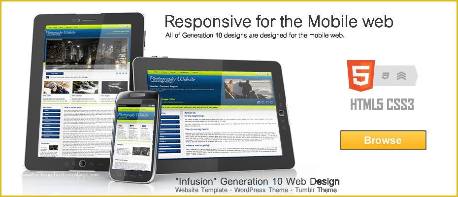 Free Responsive Dreamweaver Templates Of Responsive Website Templates Premium Downloads