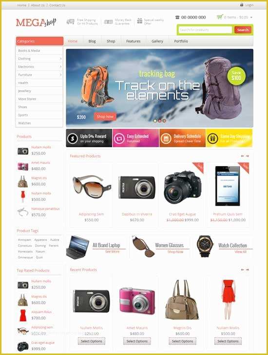 Free Responsive Ecommerce Website Templates Wordpress Of 30 Best Free E Merce Wordpress themes 2018 Freshdesignweb