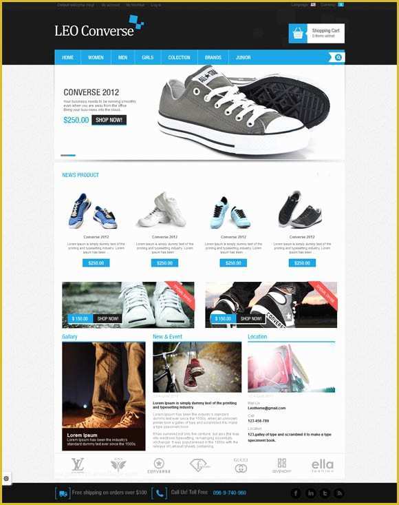 Free Responsive Ecommerce Website Templates Wordpress Of 30 Free Responsive E Merce Templates and Websites for