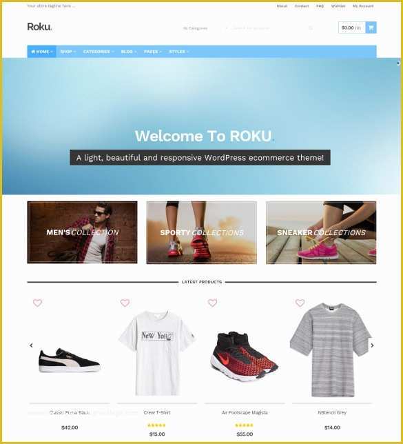 Free Responsive Ecommerce Website Templates Wordpress Of 79 New E Merce themes & Templates Released In March