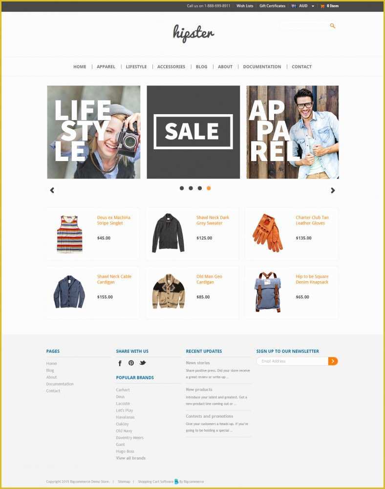 Free Responsive Ecommerce Website Templates Wordpress Of 9 Free E Merce Website Templates