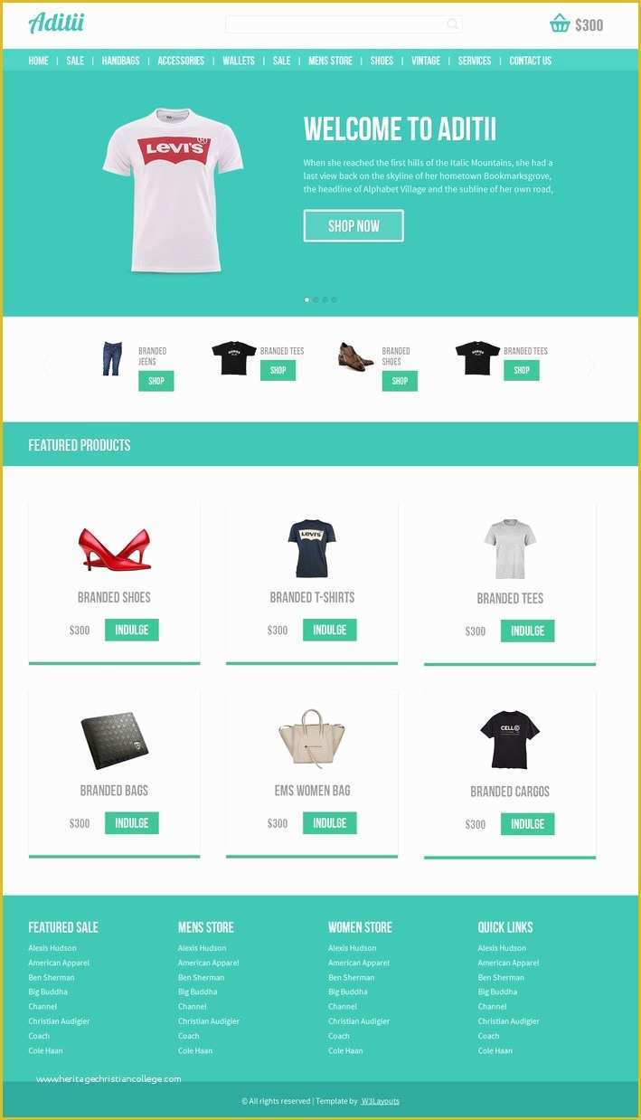 Free Responsive Ecommerce Website Templates Wordpress Of Free Template E Merce with Responsive Design