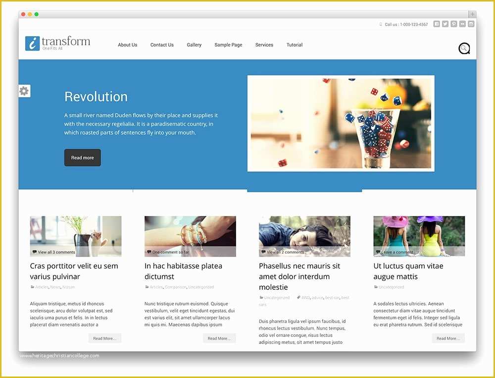 53 Free Responsive Ecommerce Website Templates Wordpress