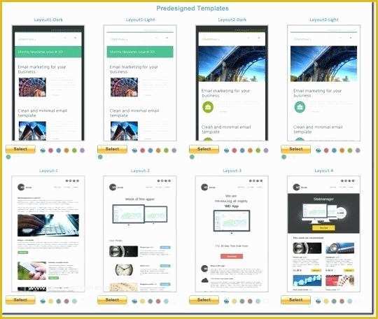 Free Responsive Email Template Generator Of Create Excellent Responsive Email Template by Mobile Design