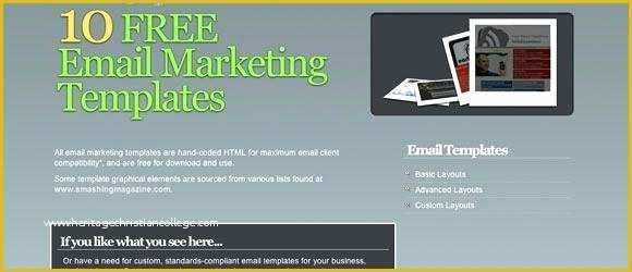 Free Responsive Email Template Generator Of Election Website Template Campaign Templates Free