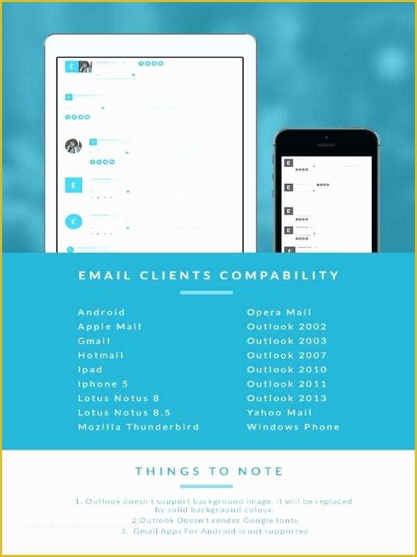 Free Responsive Email Template Generator Of Email Signatures Download Use Instantly Free Outlook E