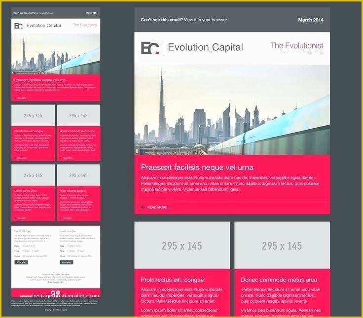 Free Responsive Email Template Generator Of Template Email Free Freebies Email Newsletter Template