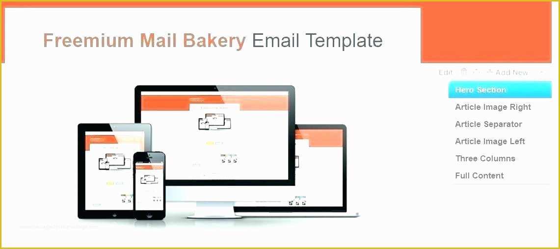 Free Responsive Email Template Generator Of Template Maker software Paste the Generated Code In