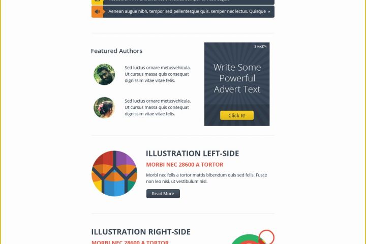 Free Responsive Email Template Mailchimp Of Flatro Responsive Email Newsletter Templates by