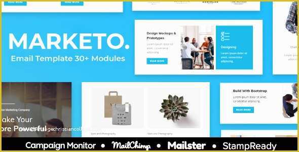 Free Responsive Email Template Mailchimp Of [free Download] Marketo Multipurpose Responsive Email