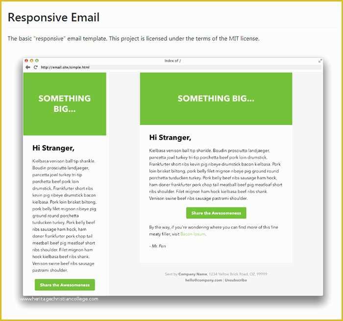Free Responsive Email Template Mailchimp Of Free Mailchimp Templates to Use for Your Newsletters