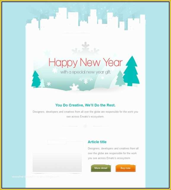 Free Responsive Email Template Mailchimp Of Mailchimp Responsive Email Templates Free Download