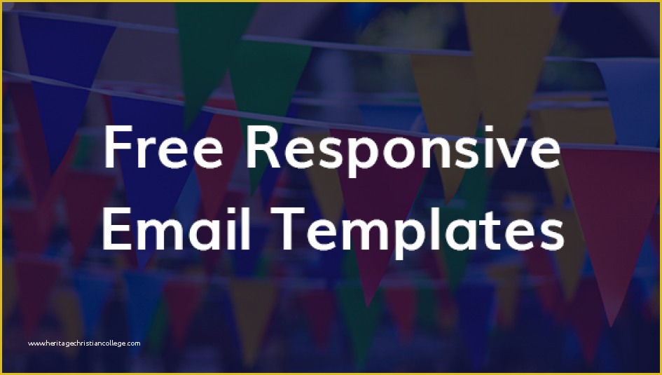 Free Responsive Email Templates 2017 Of 20 Free Responsive HTML Email Templates