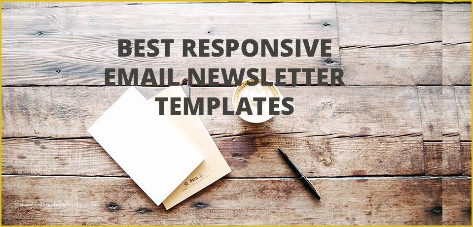 Free Responsive Email Templates 2017 Of 25 Free Responsive Email and Newsletter Templates