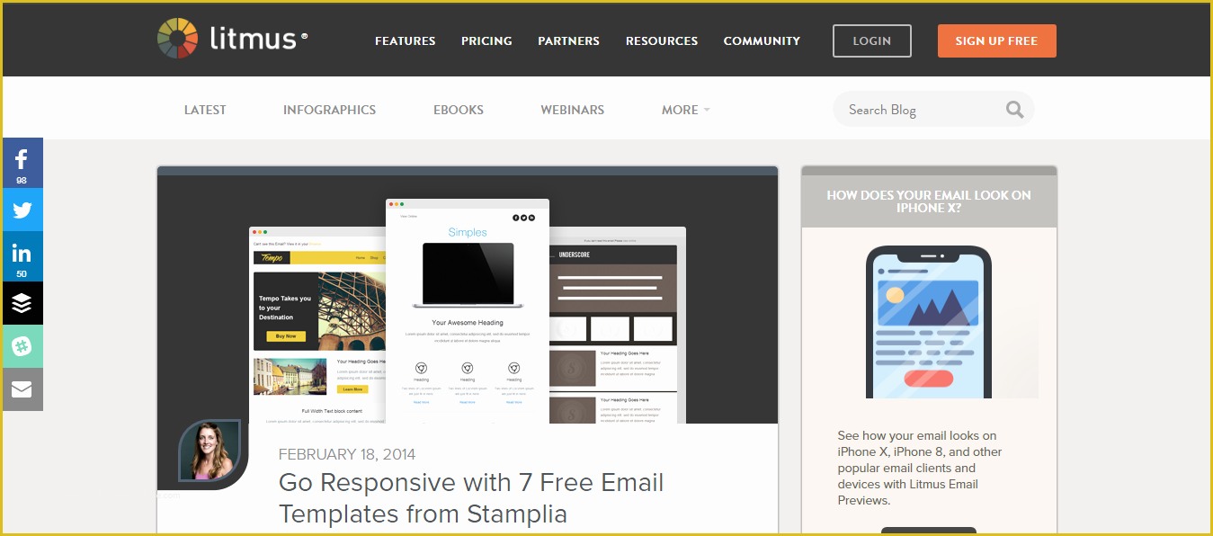 Free Responsive Email Templates 2017 Of Best Responsive Email Templates Creative Wordpress themes