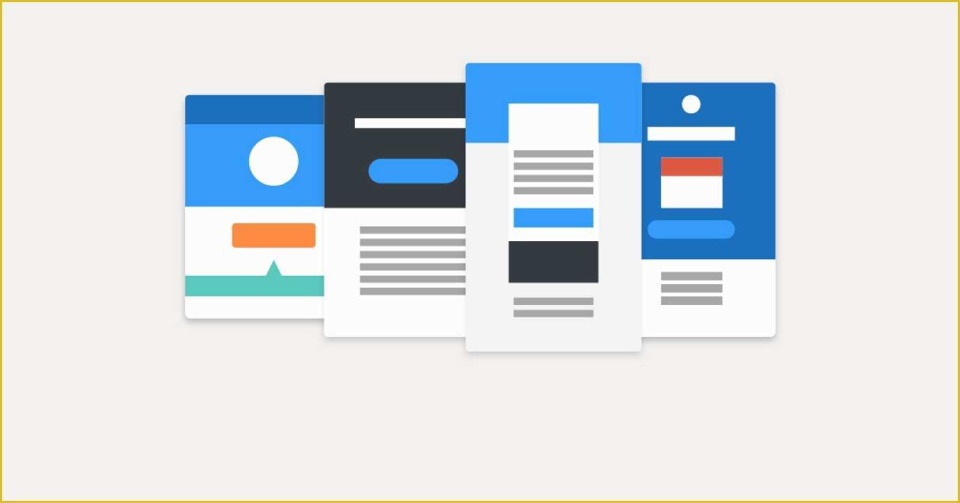 Free Responsive Email Templates 2017 Of Free Email Templates