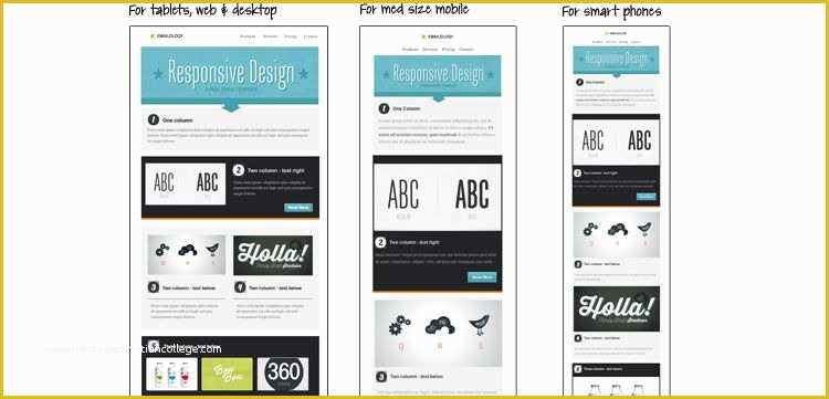 Free Responsive Email Templates 2017 Of Responsive Email Template