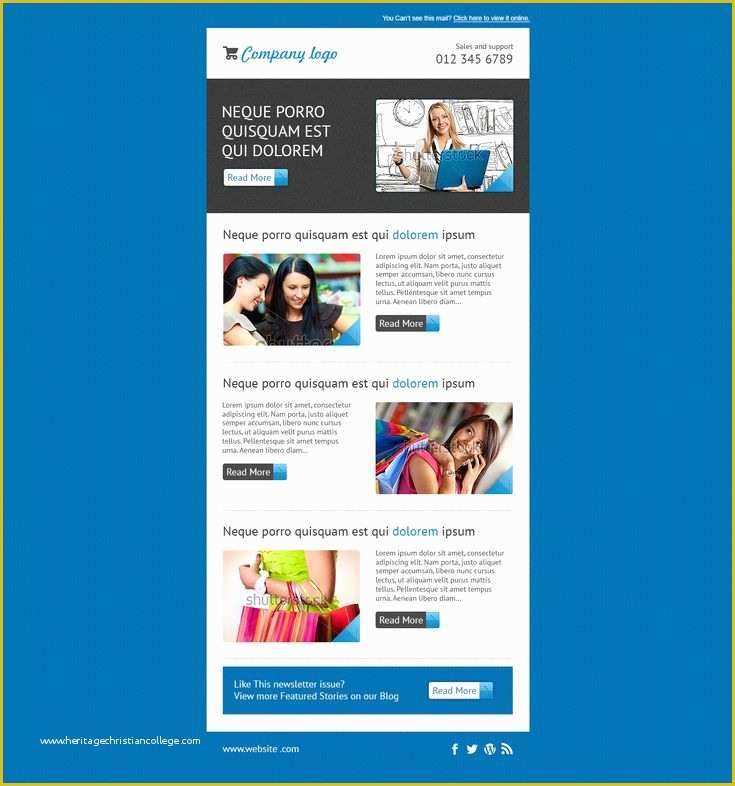 Free Responsive Mailchimp Templates Of 17 Best Editable Mailchimp Template Newsletter Images On