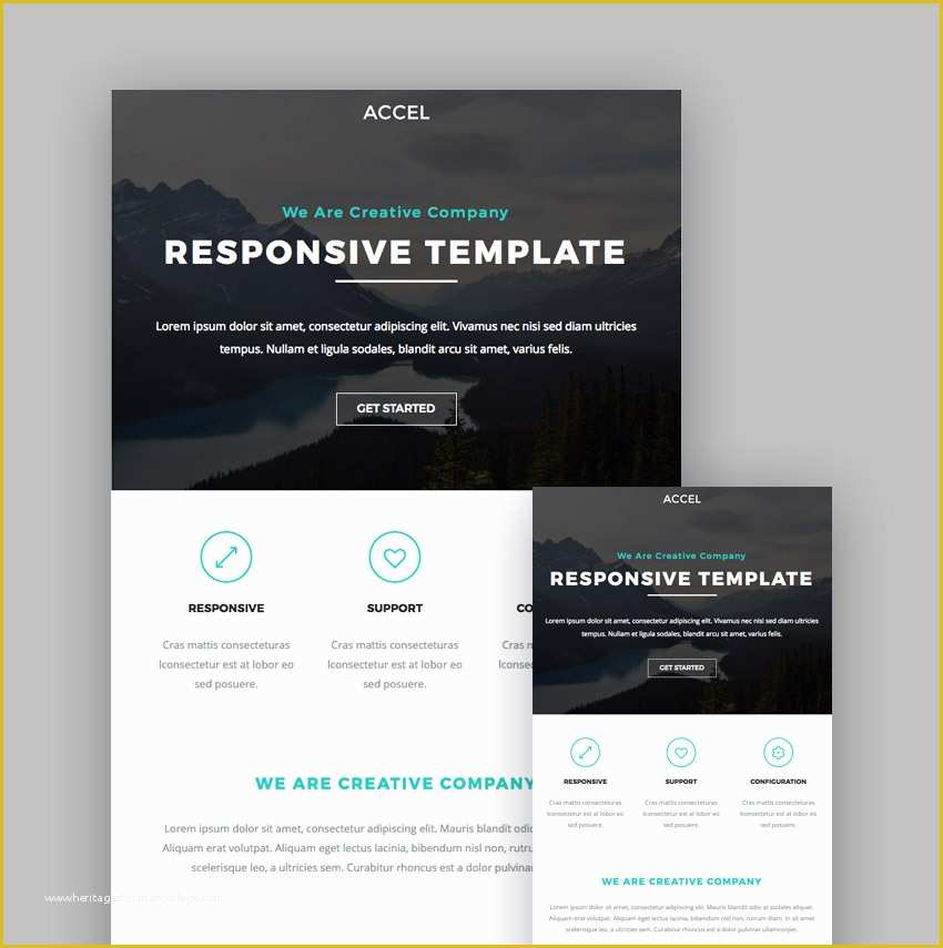 Free Responsive Mailchimp Templates Of 19 Best Mailchimp Responsive Email Templates for 2018