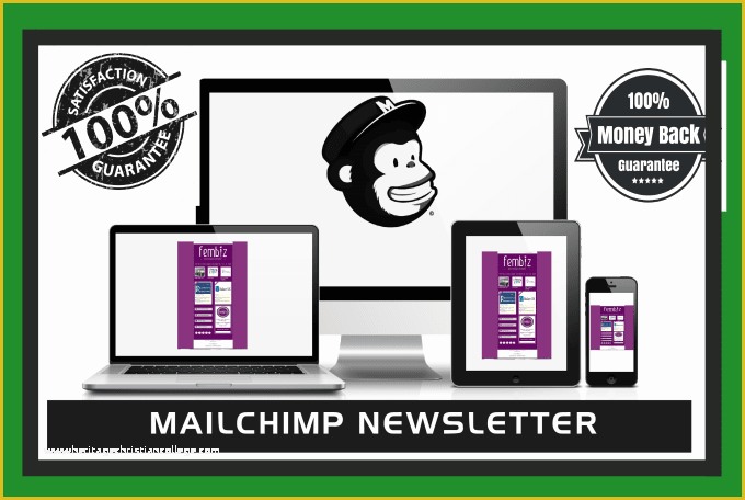 Free Responsive Mailchimp Templates Of Design An Editable Responsive Mailchimp Template by Mahial225
