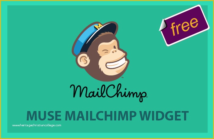 Free Responsive Mailchimp Templates Of Free Muse Mailchimp Newsletter Responsive Muse
