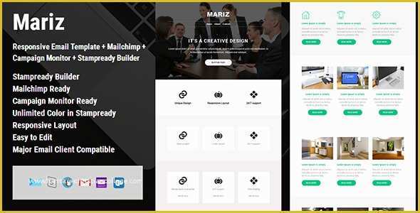 Free Responsive Mailchimp Templates Of Mailchimp Newsletter Template Builder Templates Resume