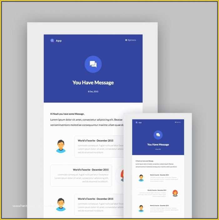 Free Responsive Mailchimp Templates Of Mailchimp Responsive themes Template Resume Examples