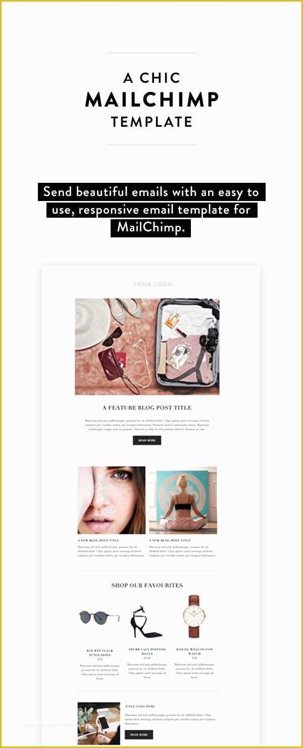 Free Responsive Mailchimp Templates Of Send Beautiful Emails with An Easy to Use Responsive