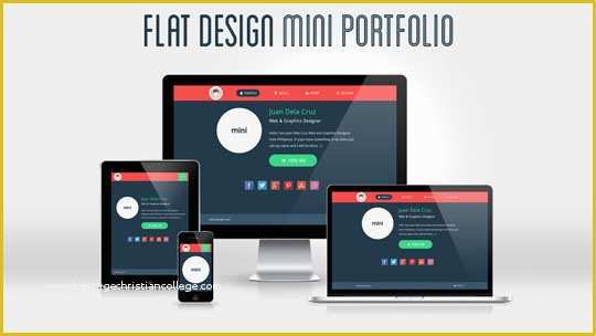 Free Responsive Portfolio Website Templates Of 100 Absolutely Free Responsive HTML5 Css3 Website