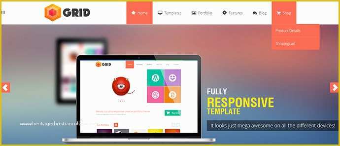 Free Responsive Portfolio Website Templates Of 105 Free & Premium Responsive Portfolio Website Templates