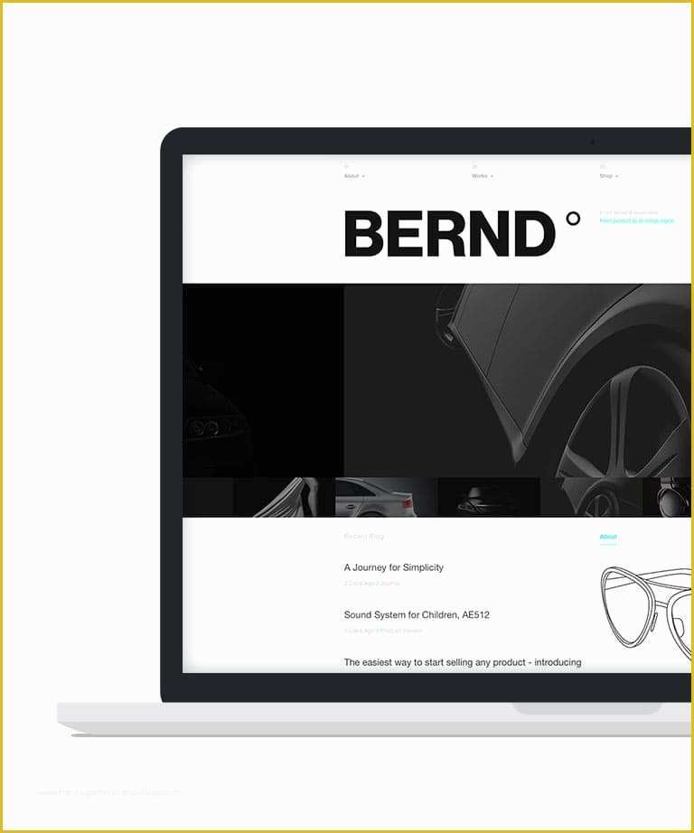 Free Responsive Portfolio Website Templates Of Advent Free Responsive HTML5 Ing soon Template
