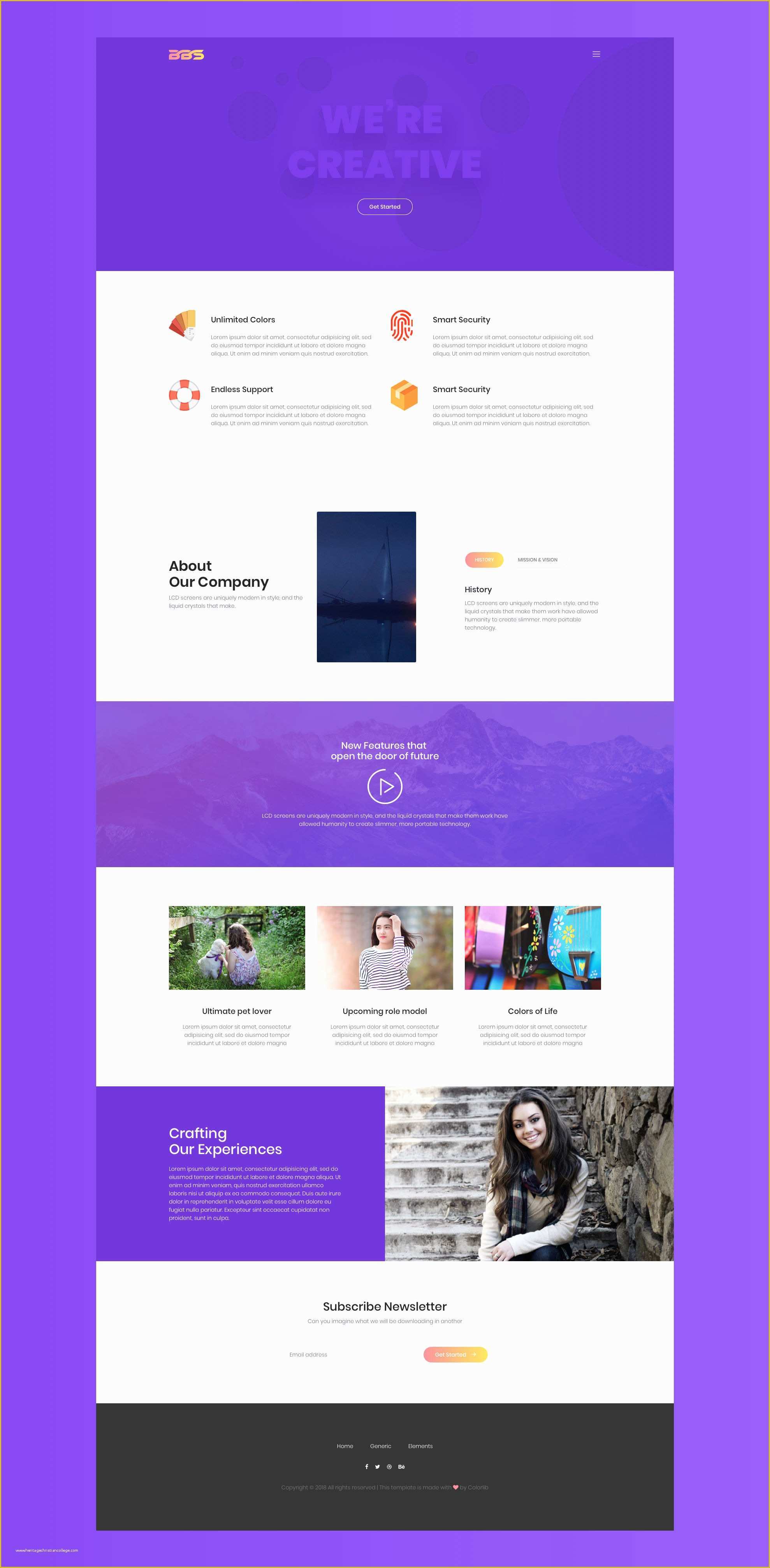 Free Responsive Portfolio Website Templates Of Bbs Free Responsive HTML5 Bootstrap Portfolio Template