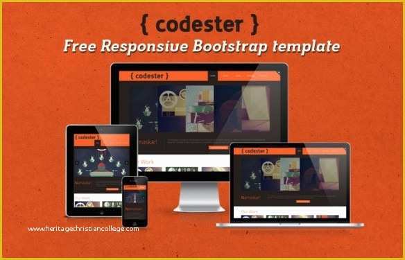 Free Responsive Portfolio Website Templates Of Codester Free Responsive Portfolio Bootstrap Template