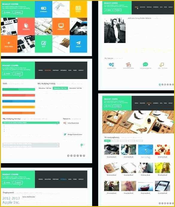 Free Responsive Portfolio Website Templates Of Free Template Portfolio Wordpress Responsive Website