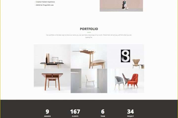 Free Responsive Portfolio Website Templates Of Sanza Free Responsive HTML5 Bootstrap Portfolio Template