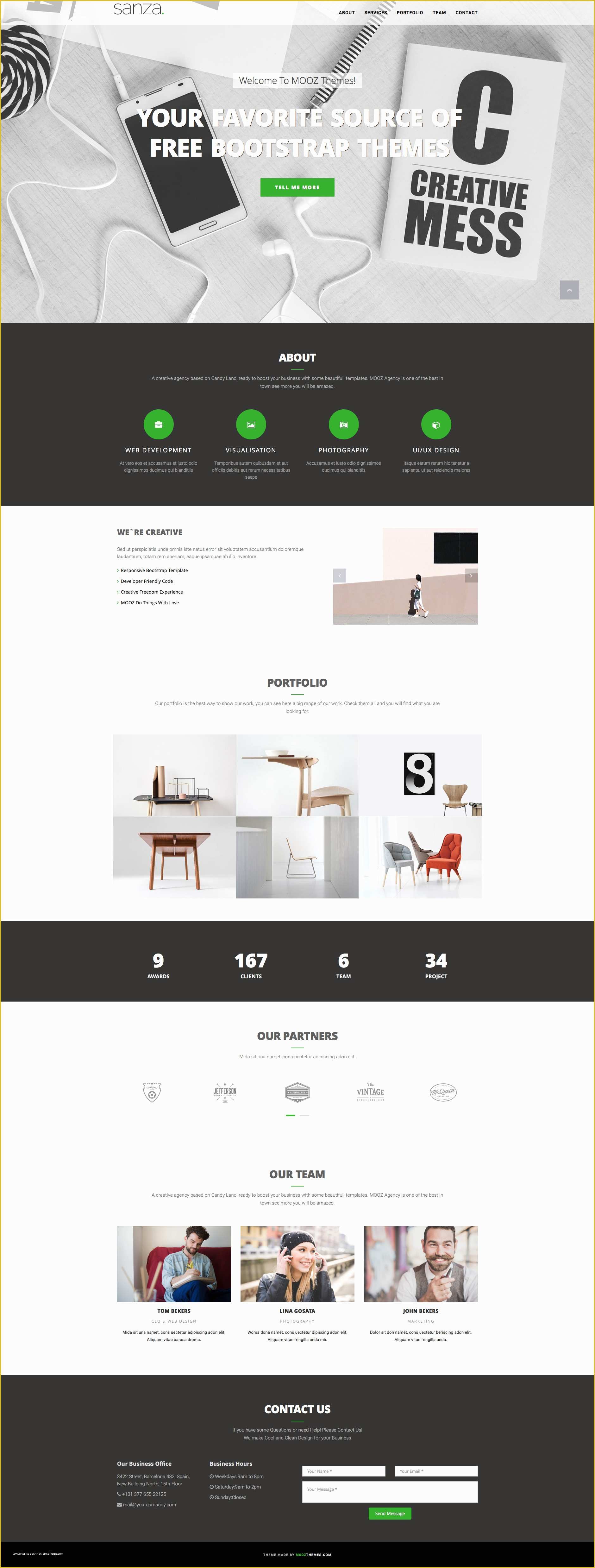 46 Free Responsive Portfolio Website Templates