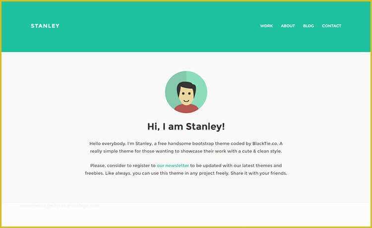 Free Responsive Portfolio Website Templates Of Simple Portfolio Website Templates Free Download