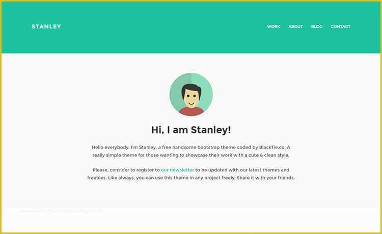 Free Responsive Portfolio Website Templates Of Simple Portfolio Website Templates Free Download