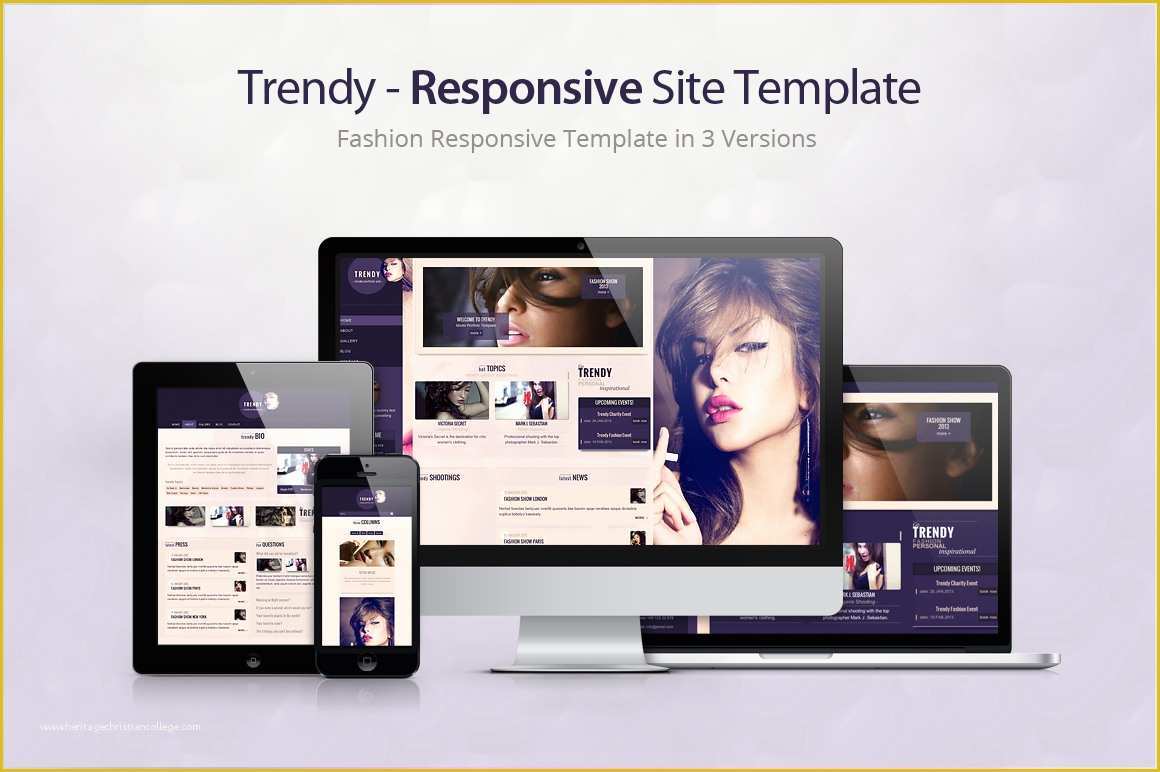 Free Responsive Portfolio Website Templates Of Trendy Responsive Site Template Website Templates On