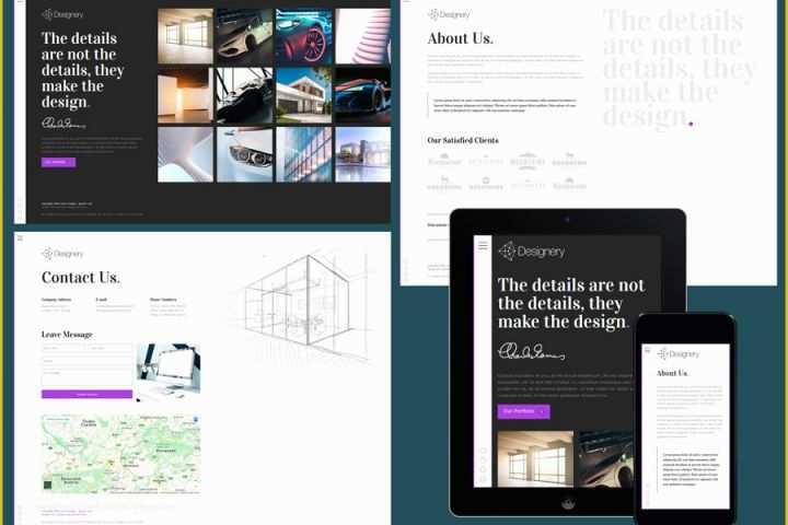 Free Responsive Templates Of 15 Free Amazing Responsive Business Website Templates