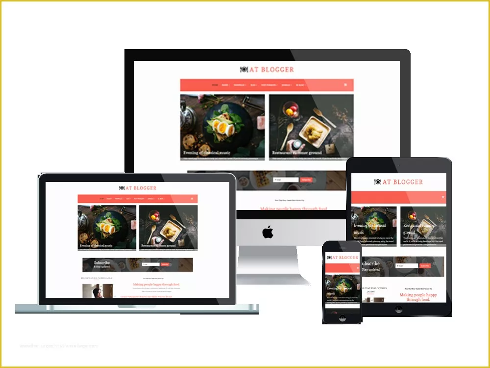 Free Responsive Templates Of at Blogger – Free Responsive Joomla Blog Template